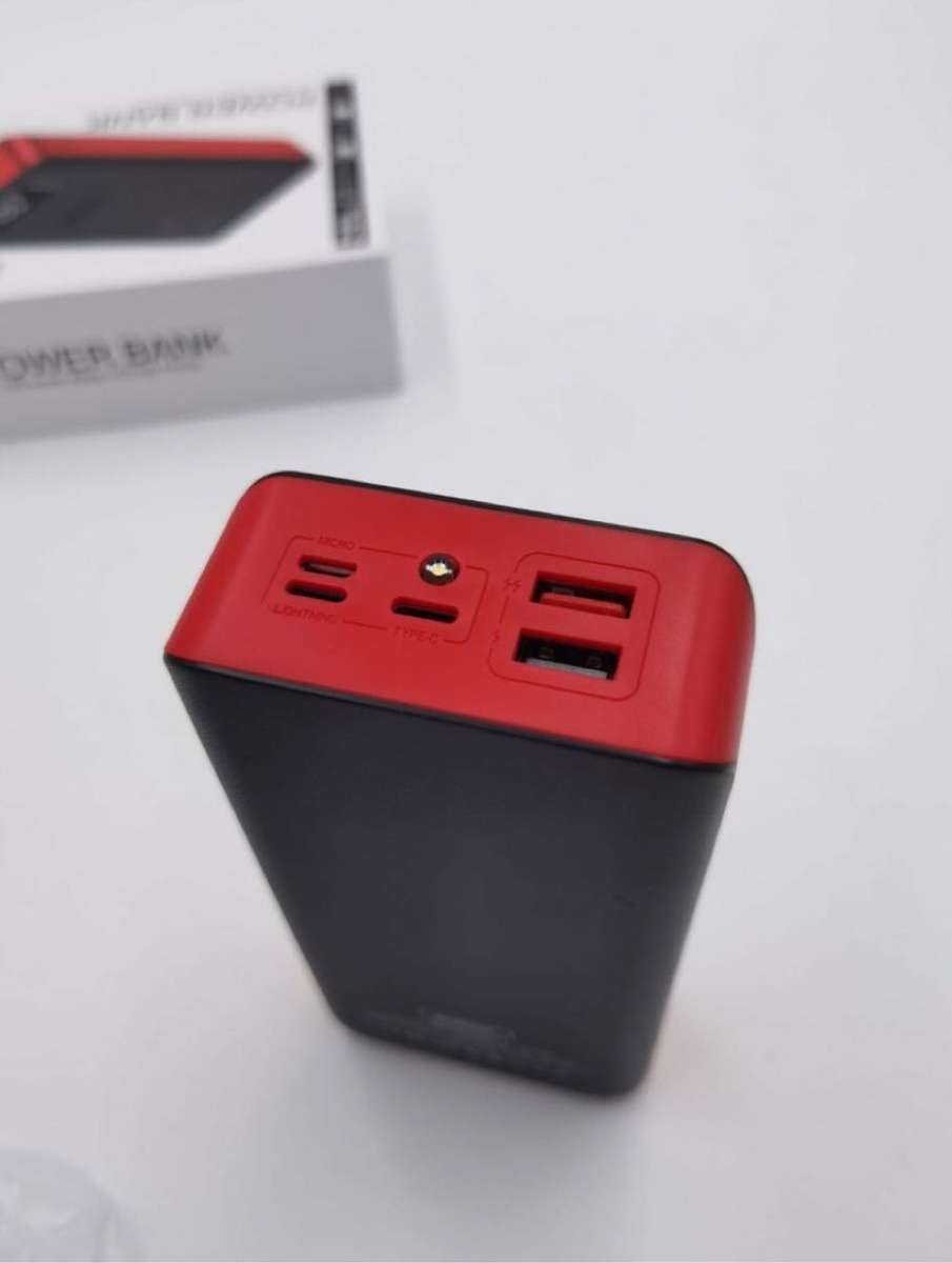 power bank 40000 mah