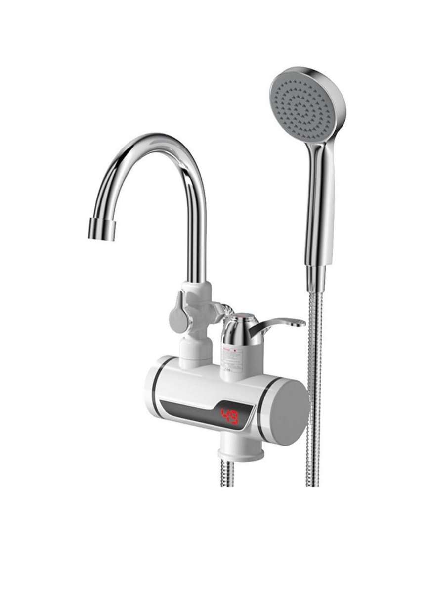 Instantaneous Hot Water Shower with Faucet