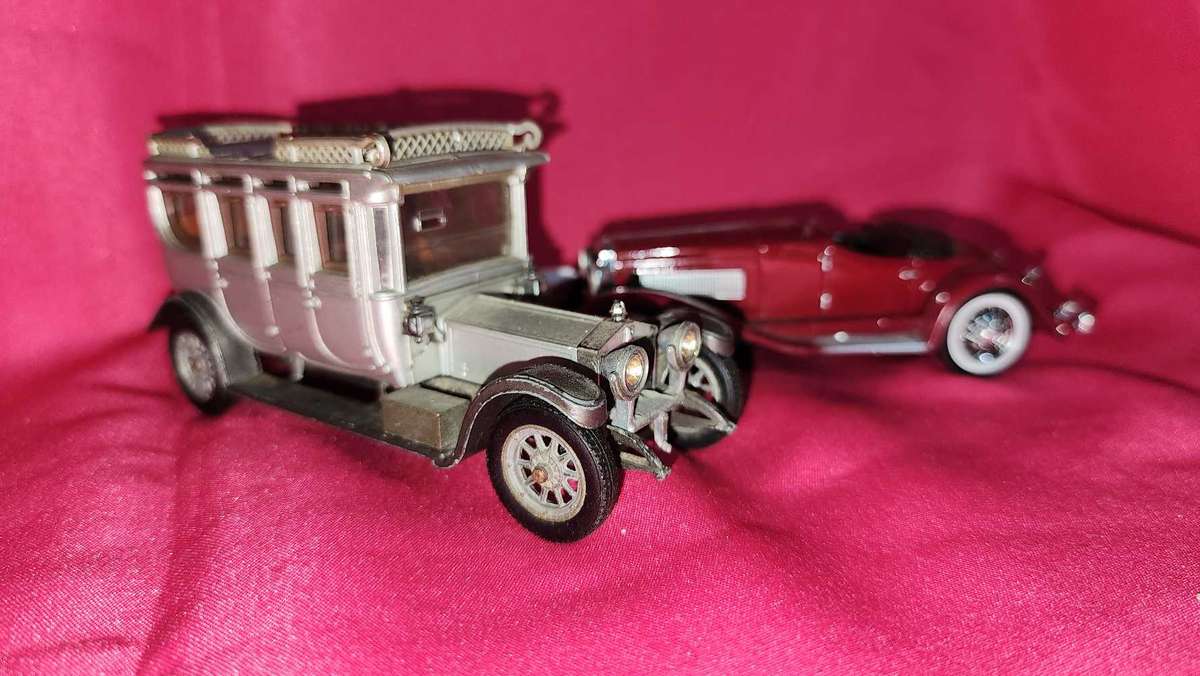 Rolls Royce Silver Ghost Corgi