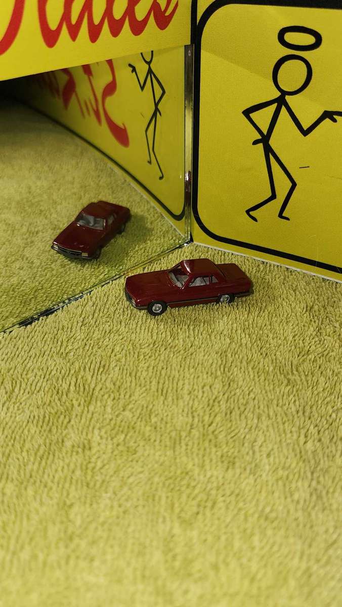 Mercedes Benz 190 by Wiking