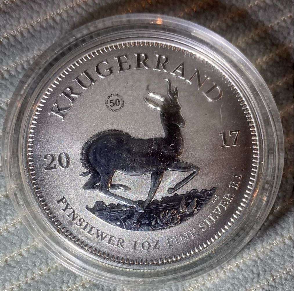 Krugerrand Silver 2017 (50)