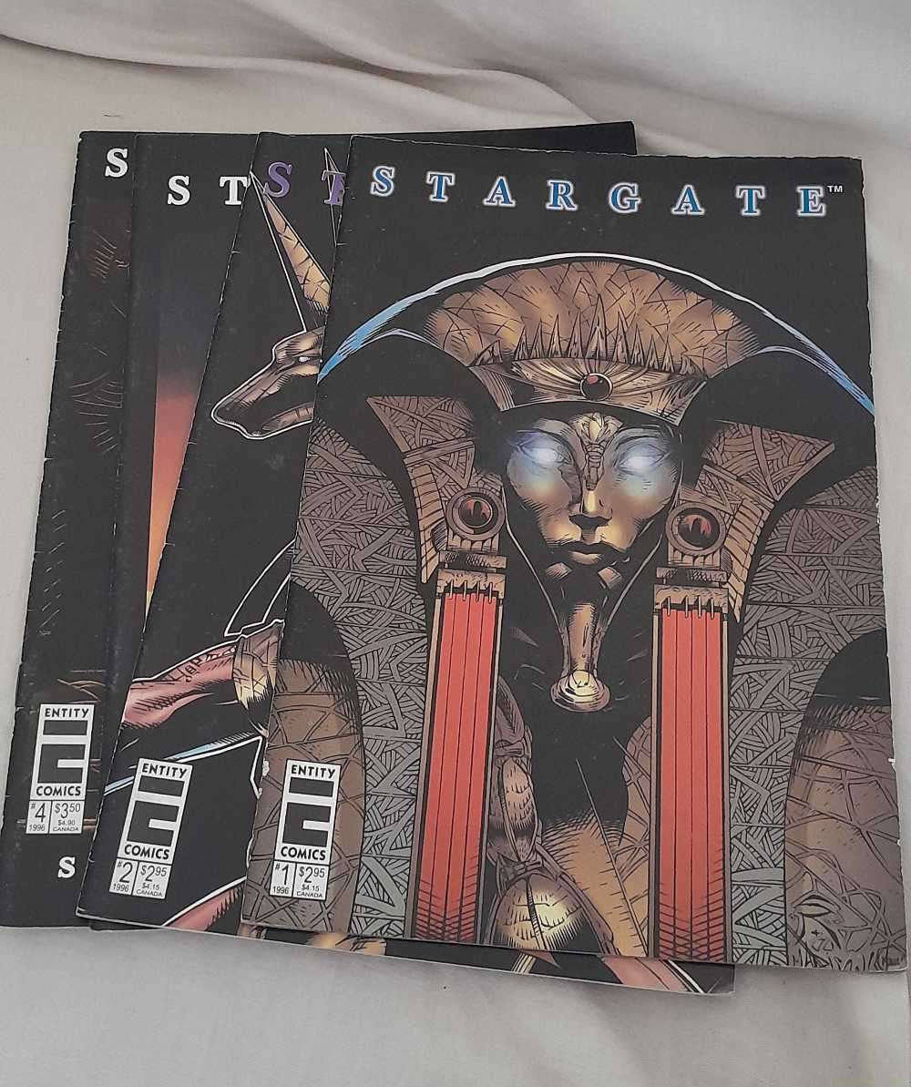 Stargate comics #1-4