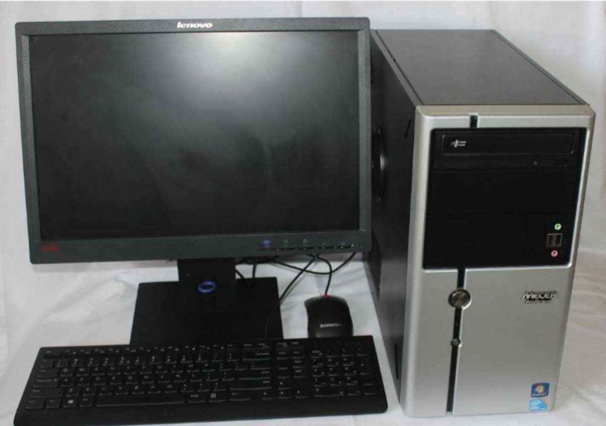 Mecer i7 computer set