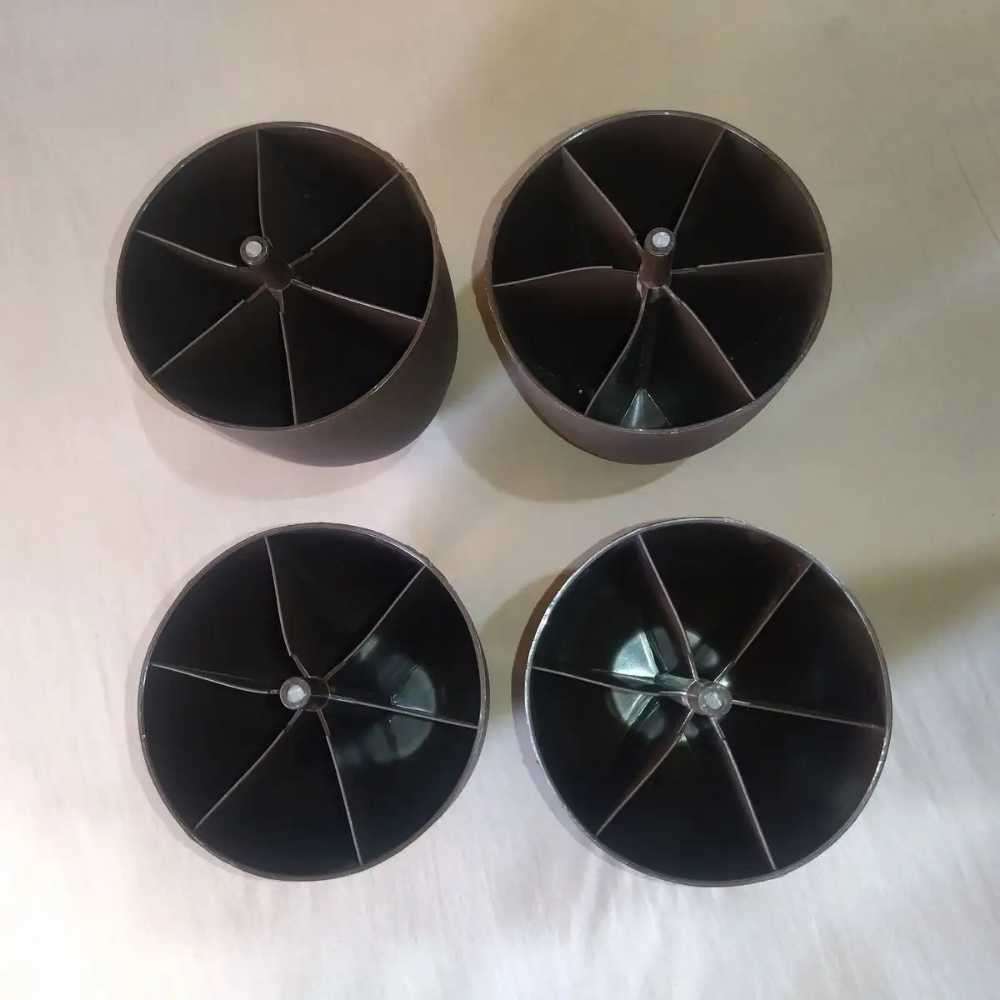 4 Pack Large Bed Legs Stands