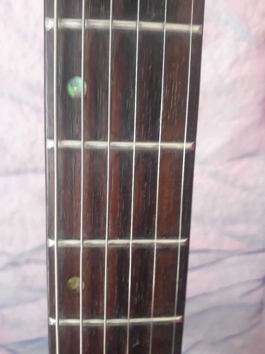 PALMER YB20100198 100% WORKING ELECTRIC GUITAR WITH BAG - STAND NOT INCLUDED!