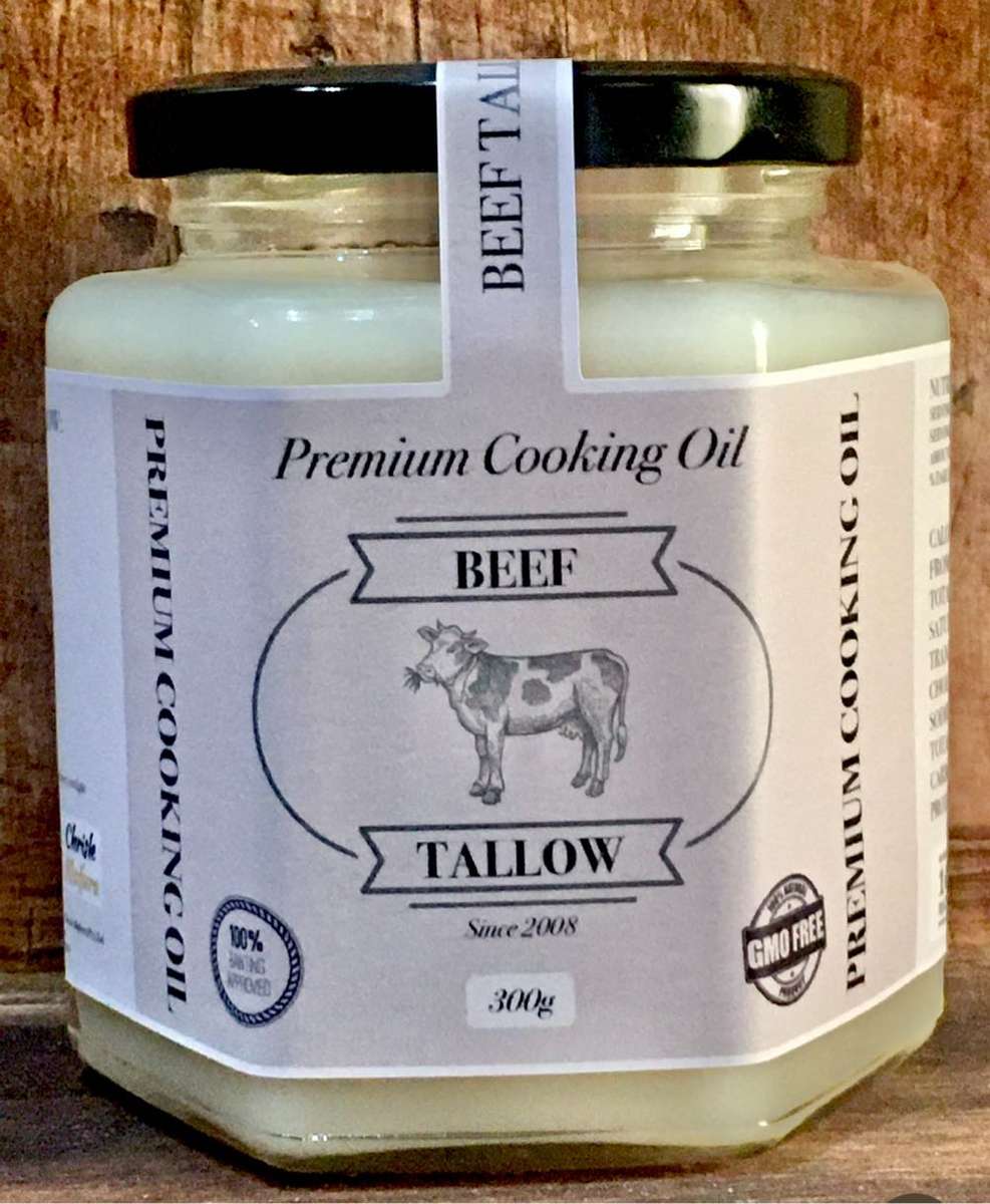 The Tallow Co. Grass Fed Beef Tallow