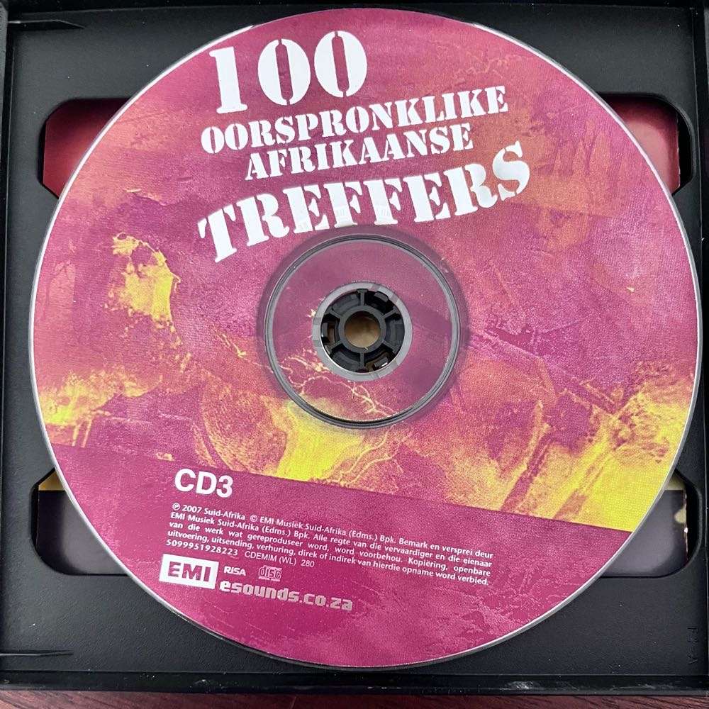 100 Oorspronklike Afrikaanse Treffers Vol. 1 - CDEMIM (WL) 280