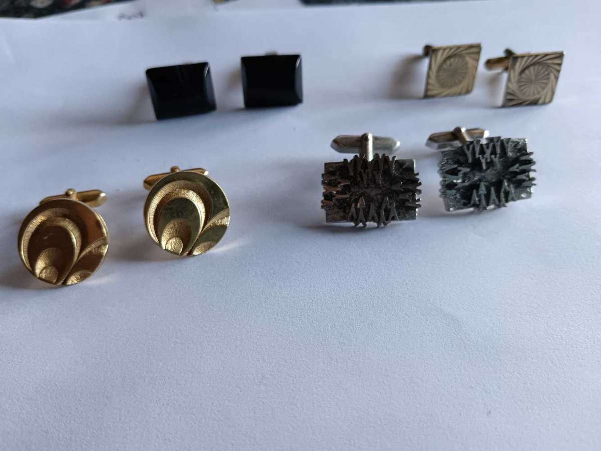 Selection of Men's Cufflinks