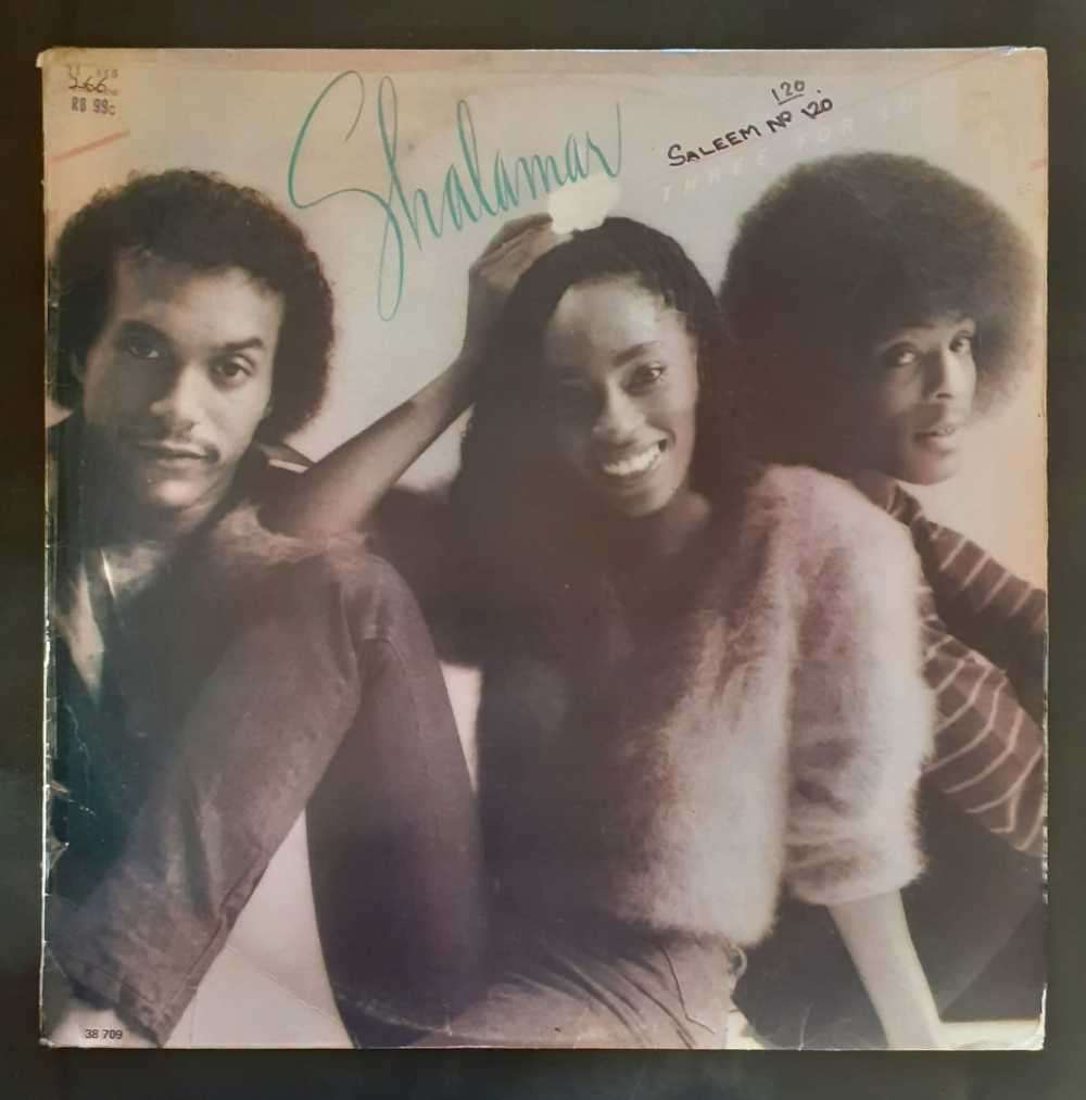 Shalamar - Three For Love LP Vinyl Record