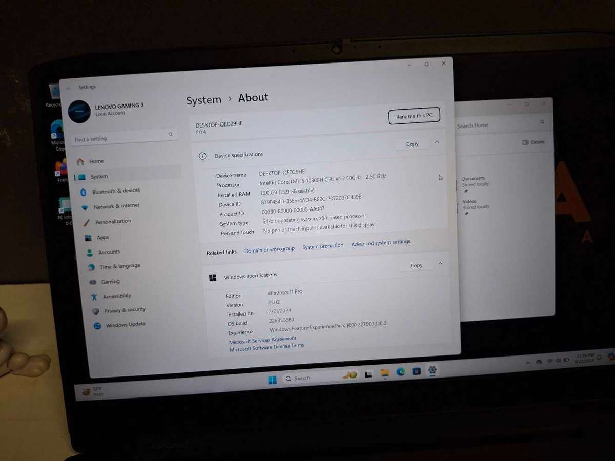 Lenovo Ideapad Gaming 3