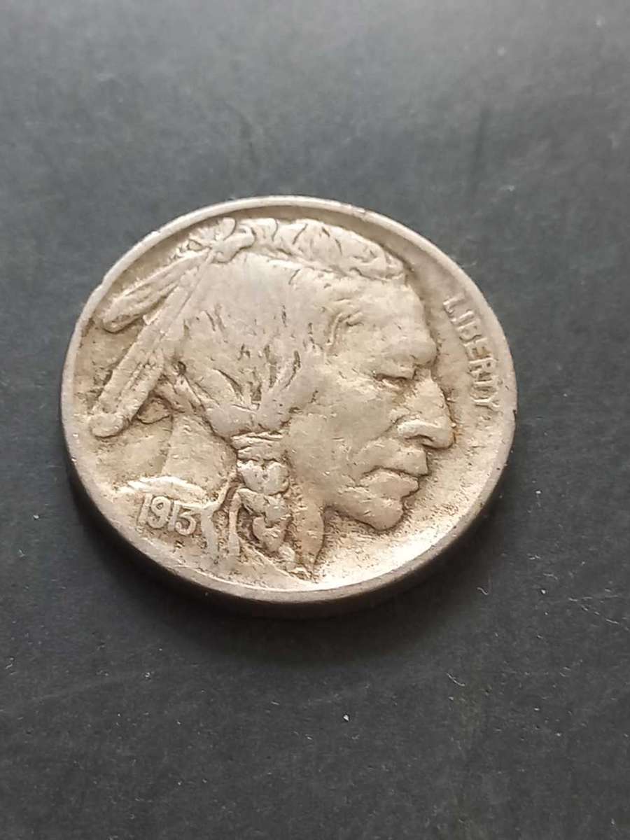 1913 USA Buffalo nickel