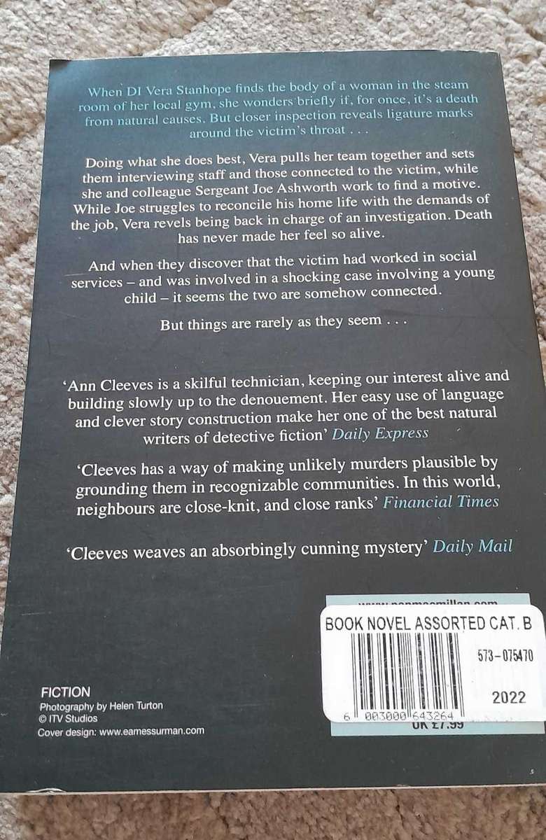 Silent Voices-Ann Cleeves