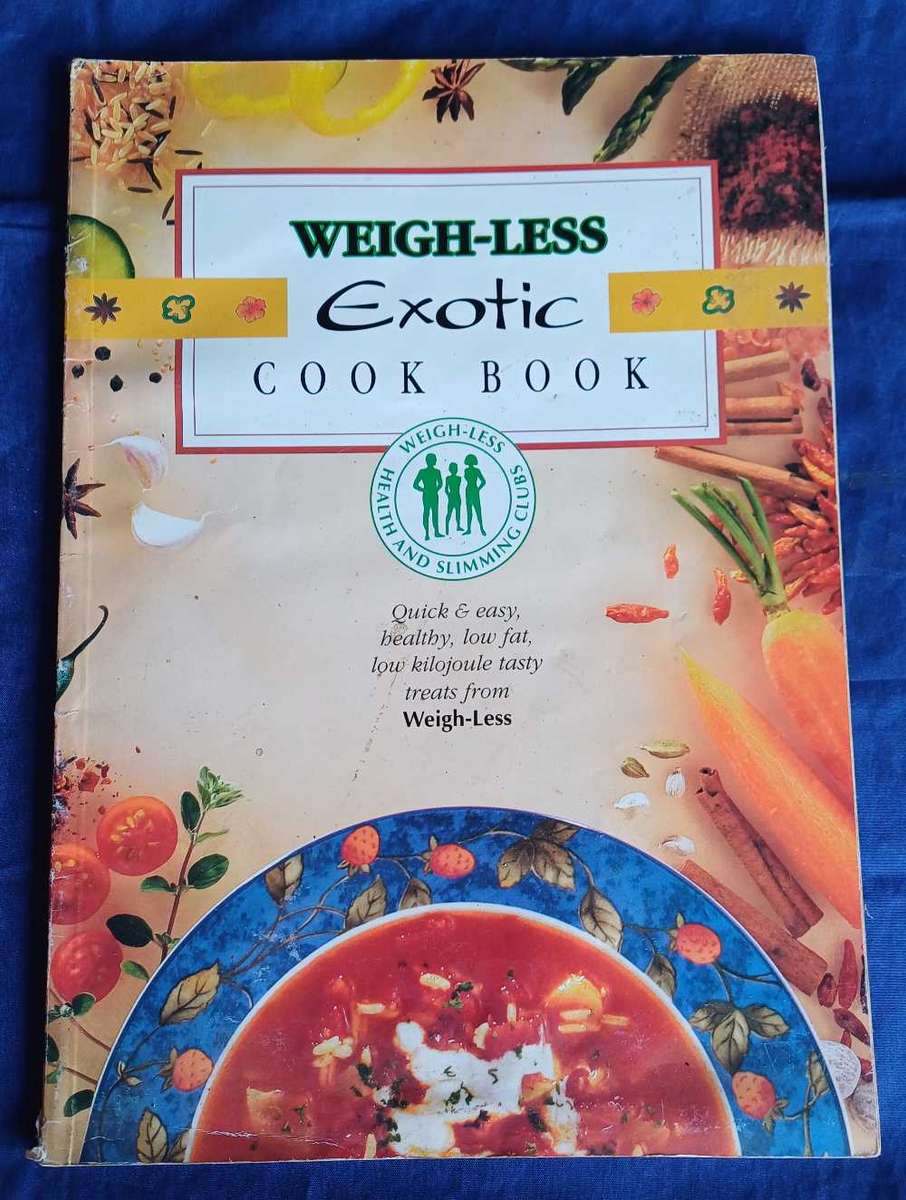Weigh-less exotic cook book