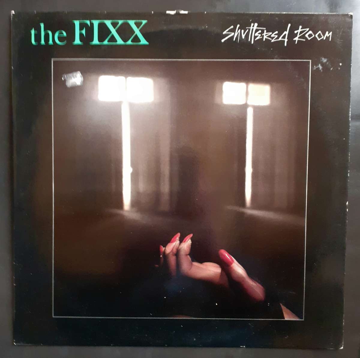 The Fixx - Shuttered Room LP Vinyl Record - UK Pressing