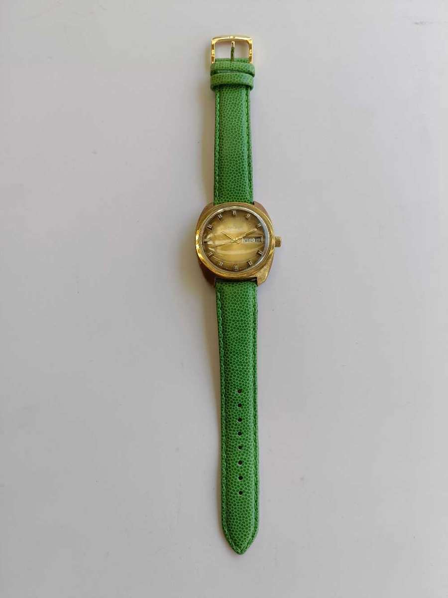 Delfin Edox, Gold Dail, Date, Day, Automatic, 39mm