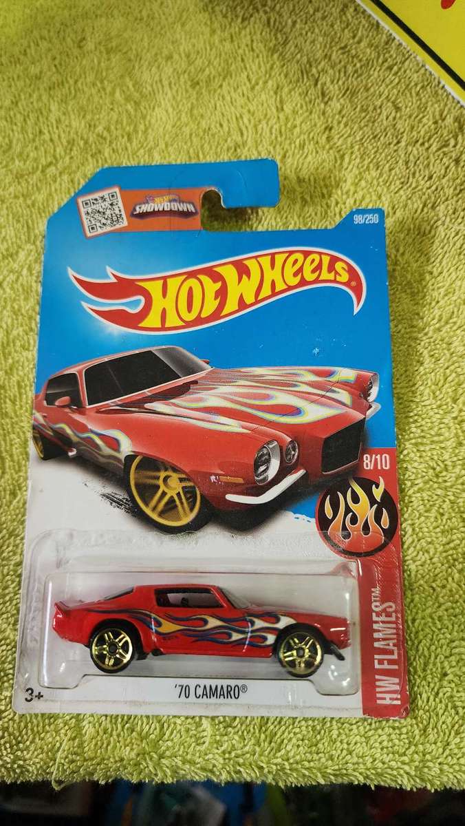 Hotwheels 1970 Camaro