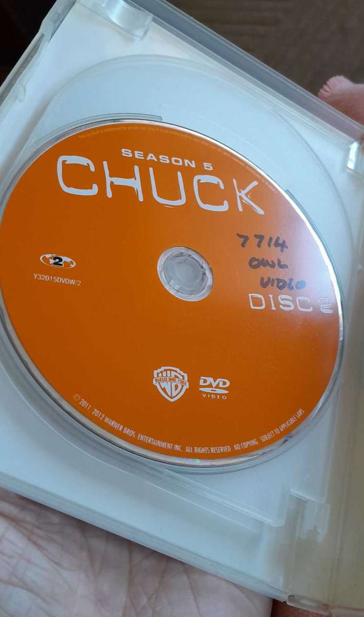 Chuck Season 5