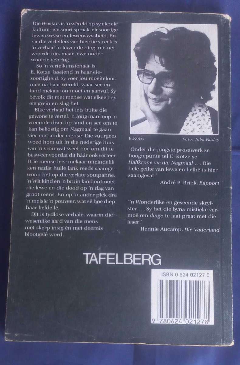 Halfkrone vir die nagmaal deur E Kotze