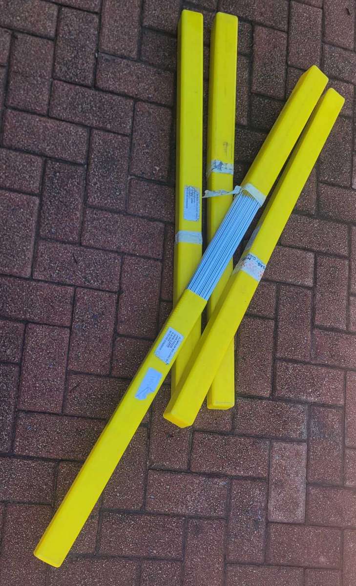 5Kg UNUSED Quality 3.2mm Aluminium Welding Rods. 100cm long Packs (AWS ER5356)