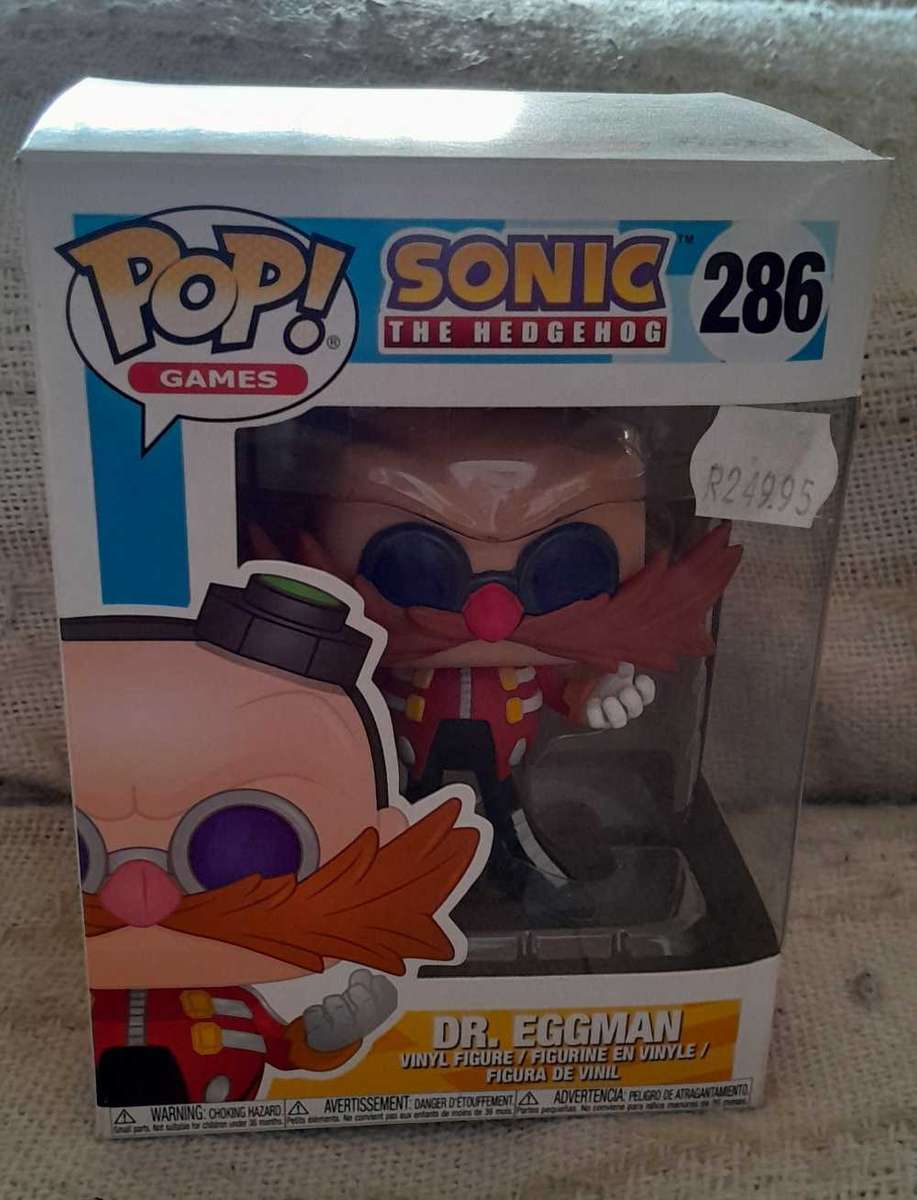 Dr.Eggman Funko Pop!
