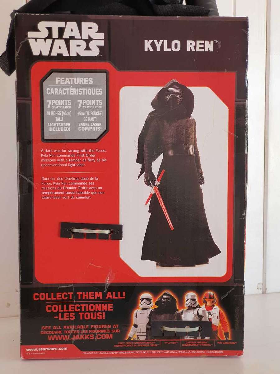 Large Star Wars Kylo Ren 45cm Jakks Pacific NIB