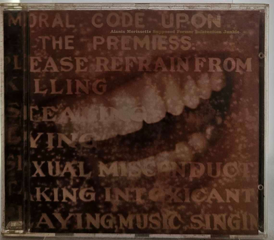 Alanis Morissette Supposed Former Infatuation Junkie    1750