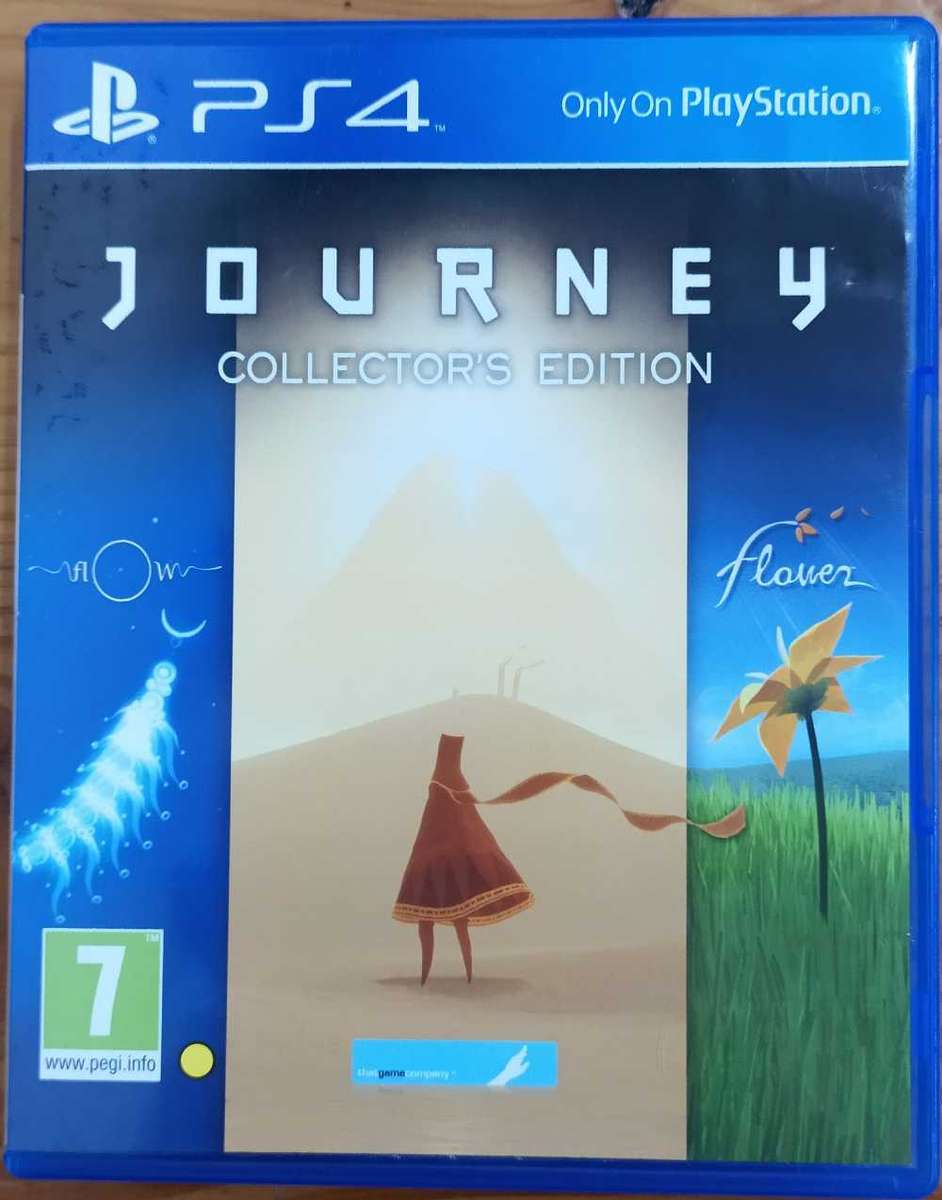 Journey Collector's Edition for Ps4