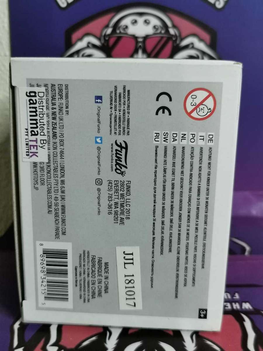 Tiny Rick Special Edition Funko pop