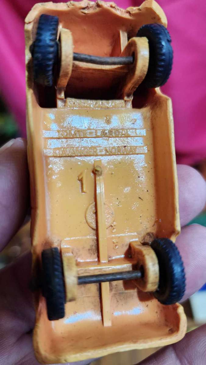 Collectble Plastic Toy