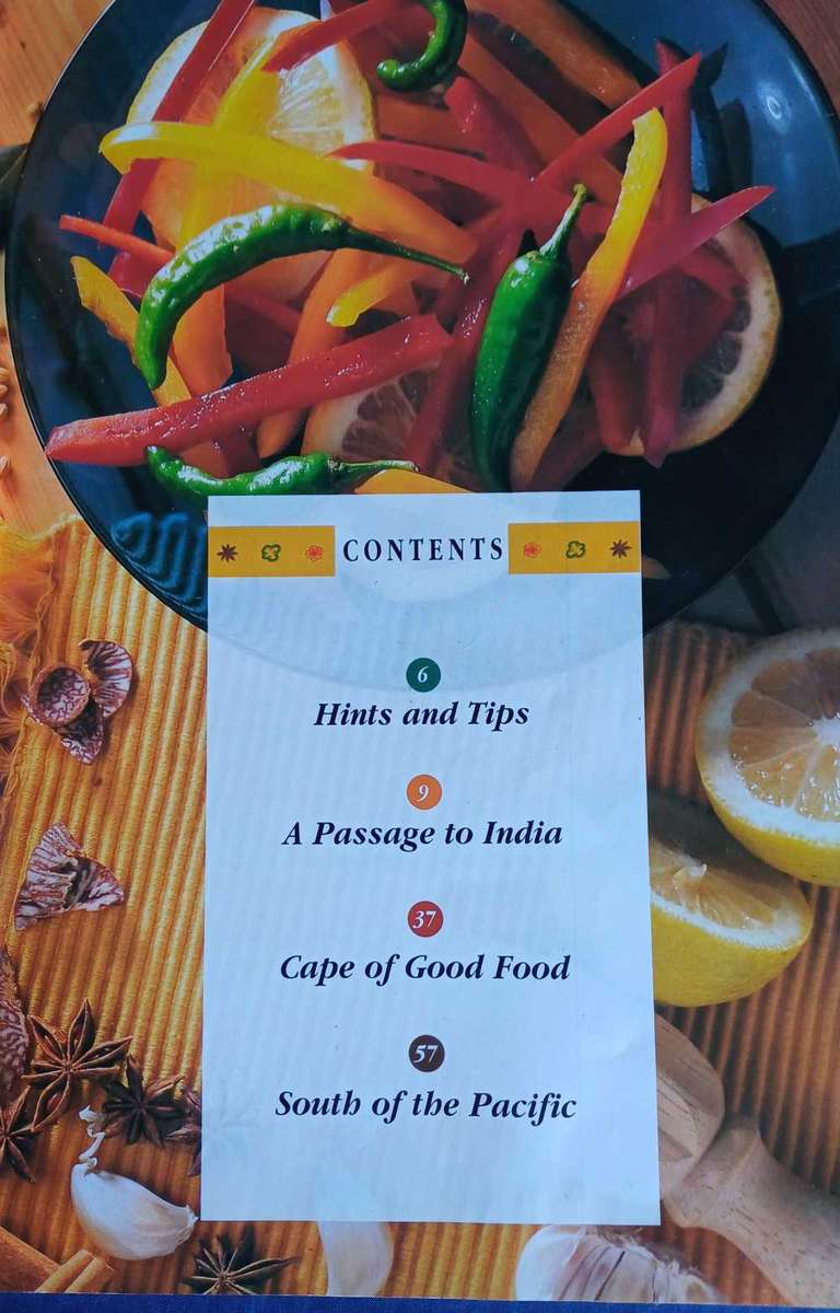 Weigh-less exotic cook book