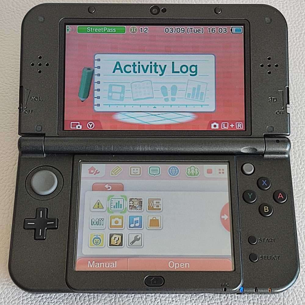"New" Nintendo 3ds XL console