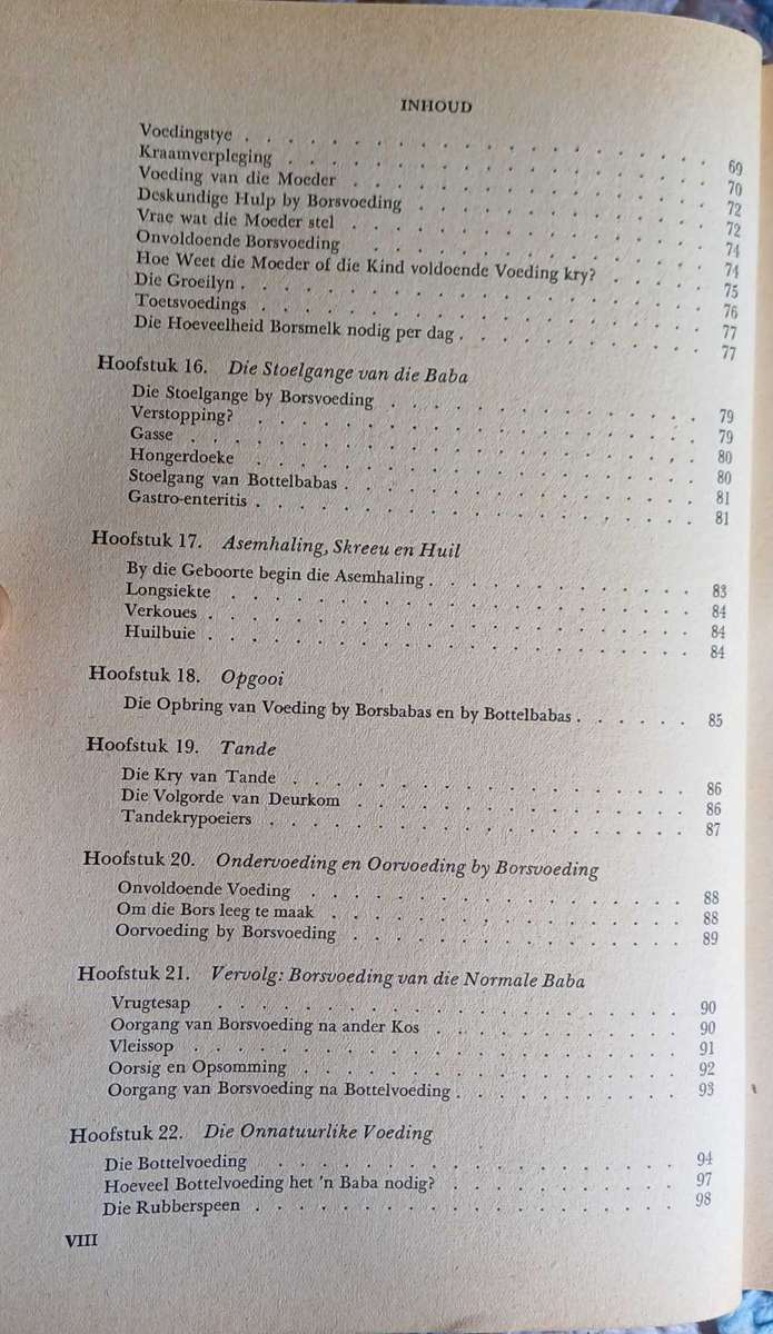 Biblioteek vir die vrou: Swangerskap en moederkunde deur Prof dr E Jansen