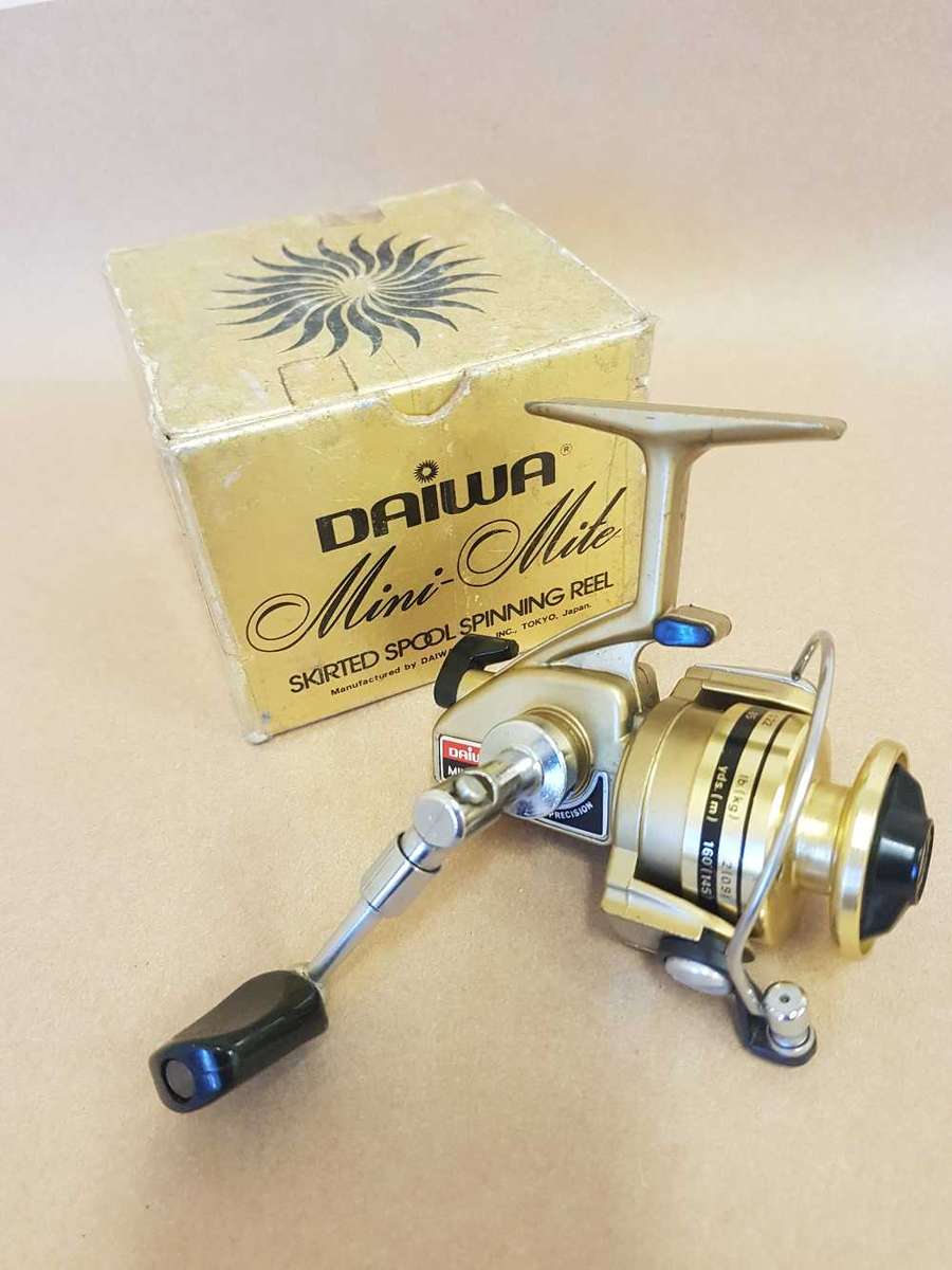 Daiwa Mini Mite spring reel