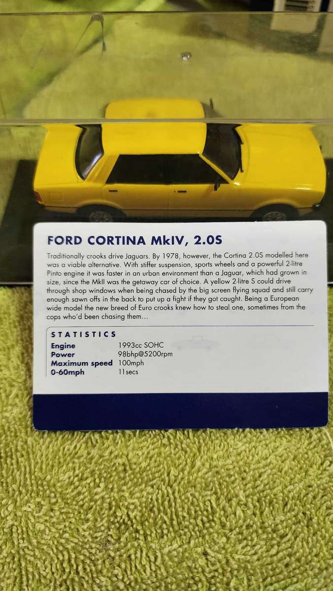 Ford Cortina Mk iv S