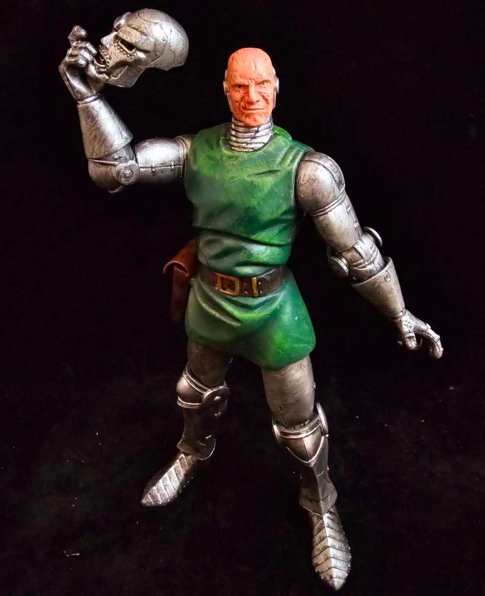 Hasbro Marvel Legends Dr Doom (Custom Painted)