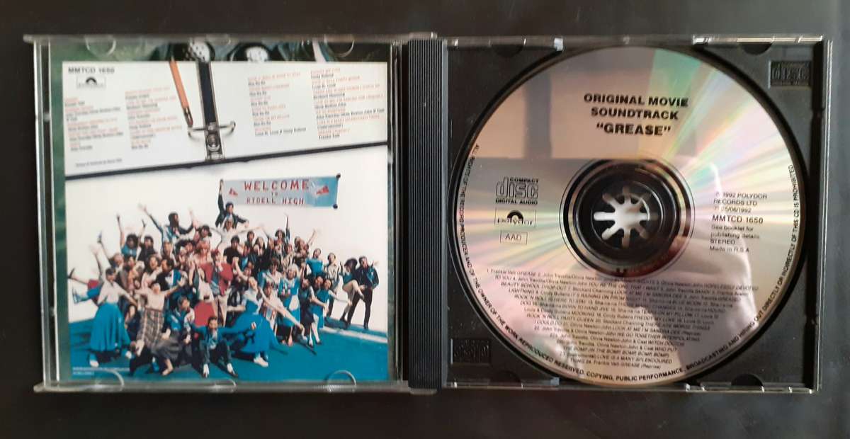 Grease (Original Motion Picture Soundtrack) (CD)