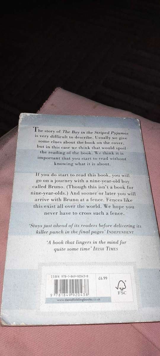 The Boy in the Striped Pyjamas-John Boyne