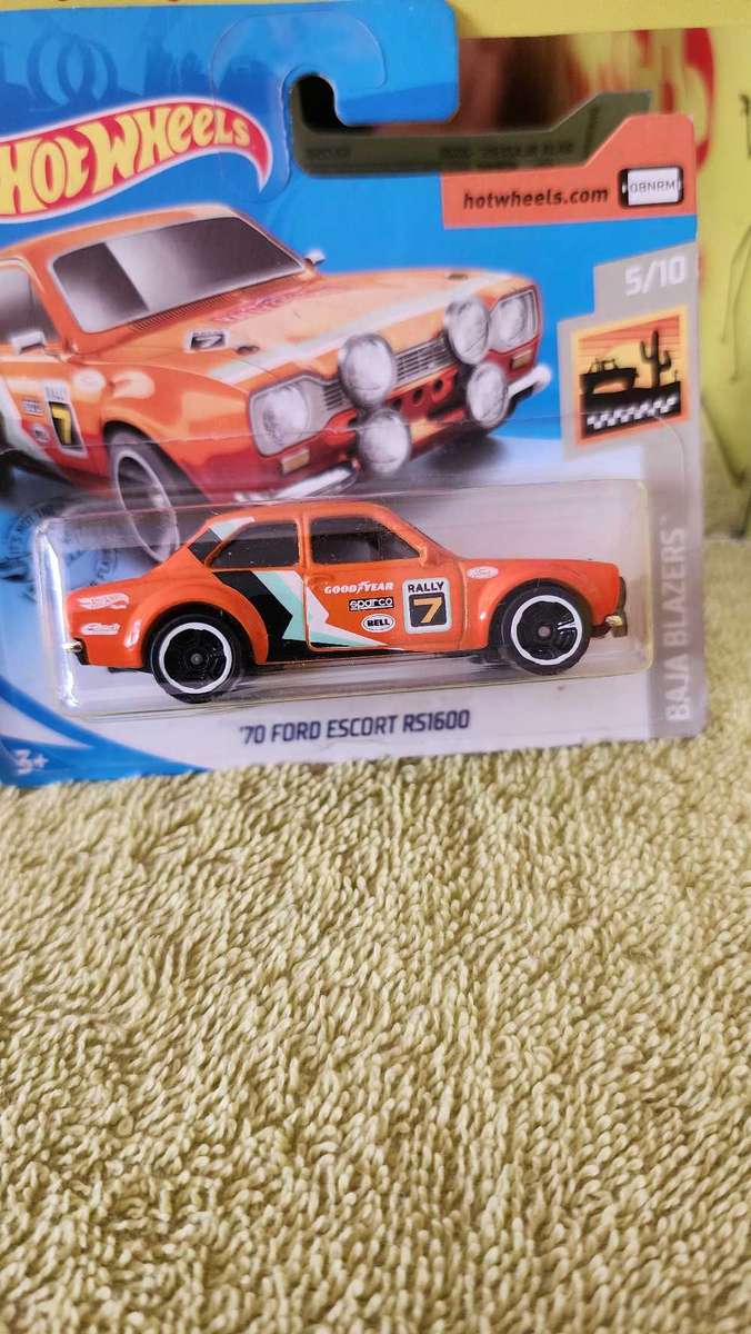 Ford Escort Mk 1, RS 1600 "Baja Blazers" by Hotwheels