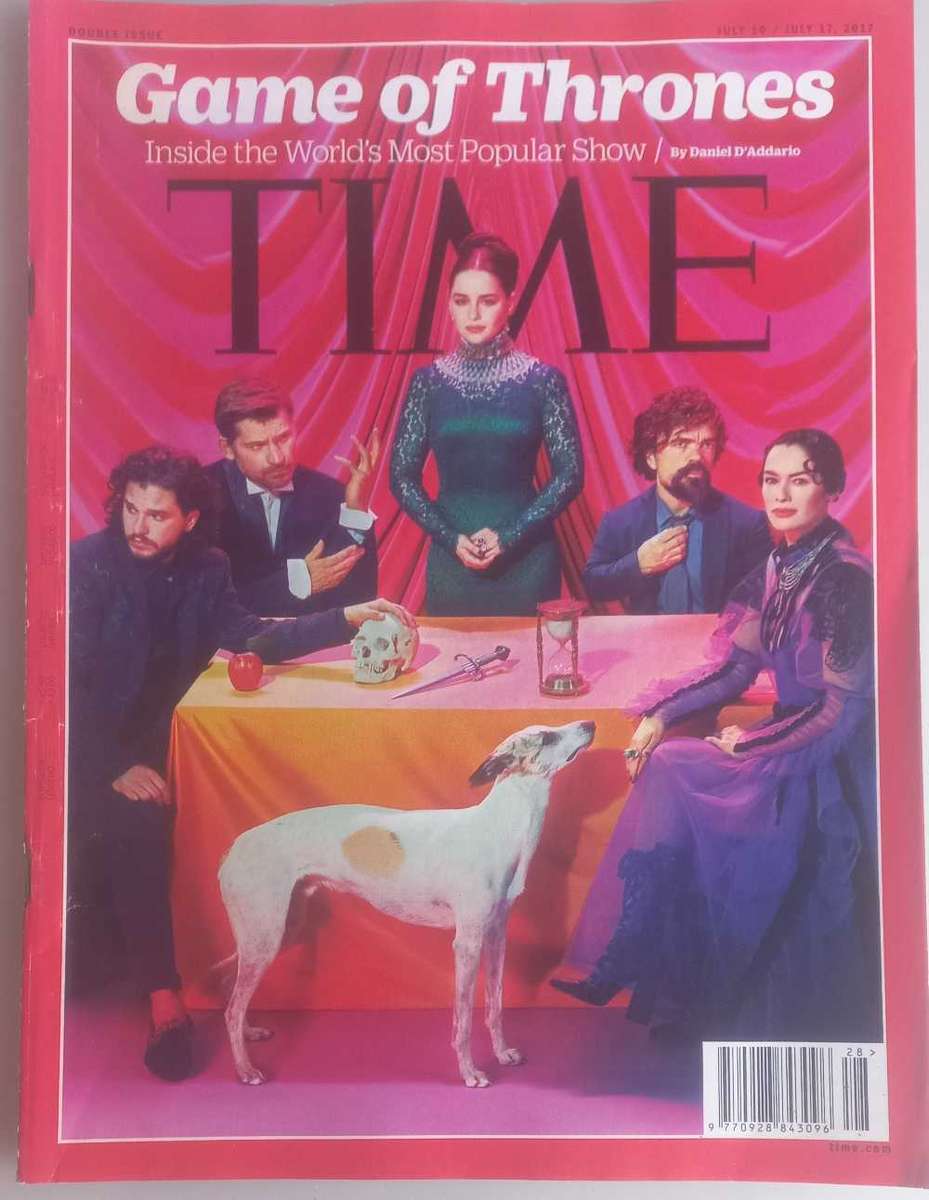 Time magazine July 10/July 17 2017