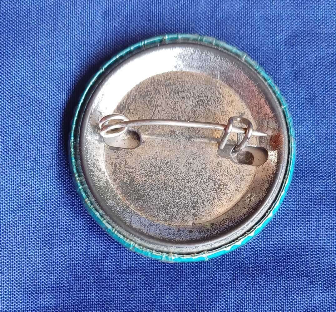 Sex satisfies pinback button badge