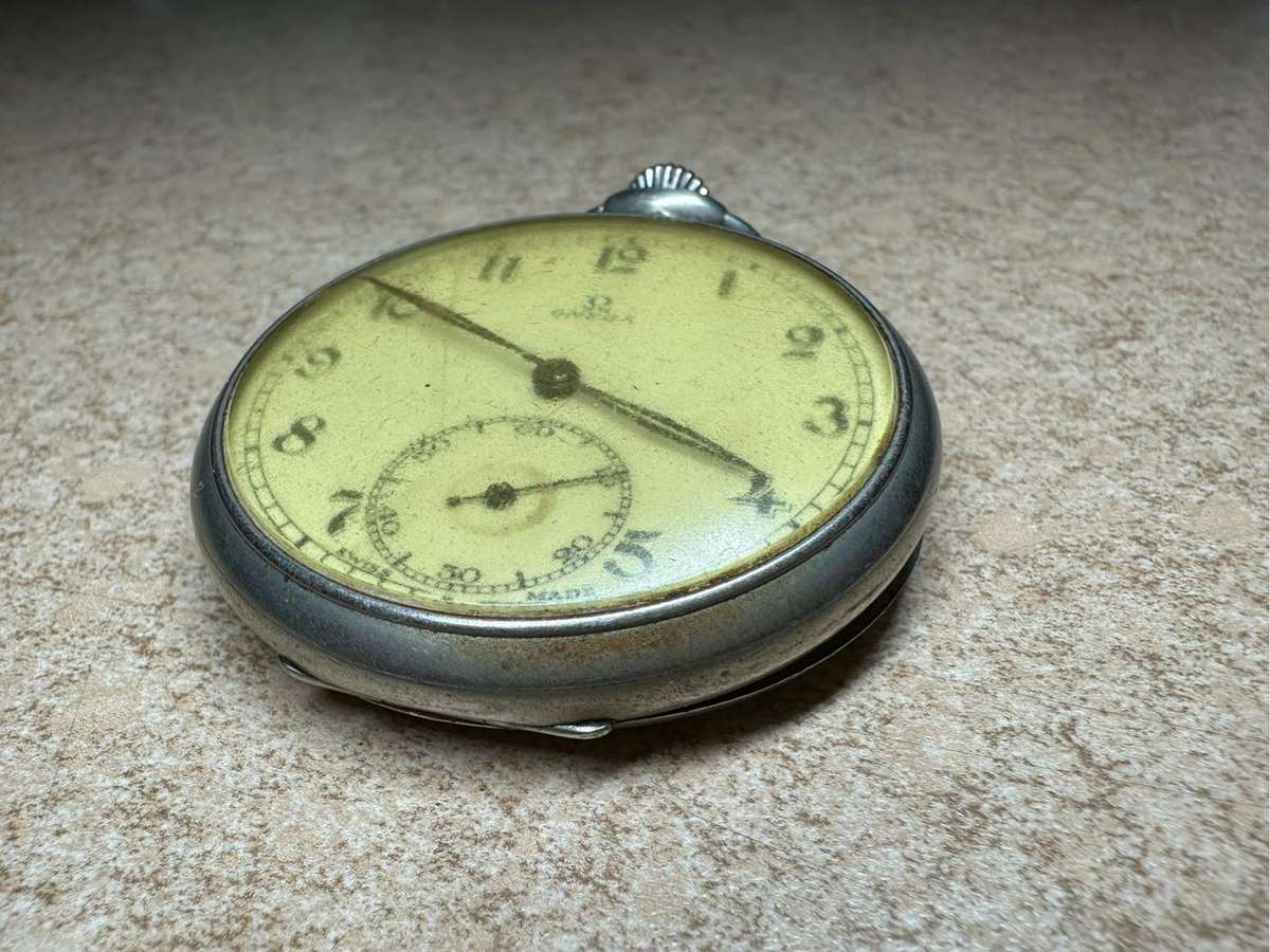 Omega  Pocket Watch