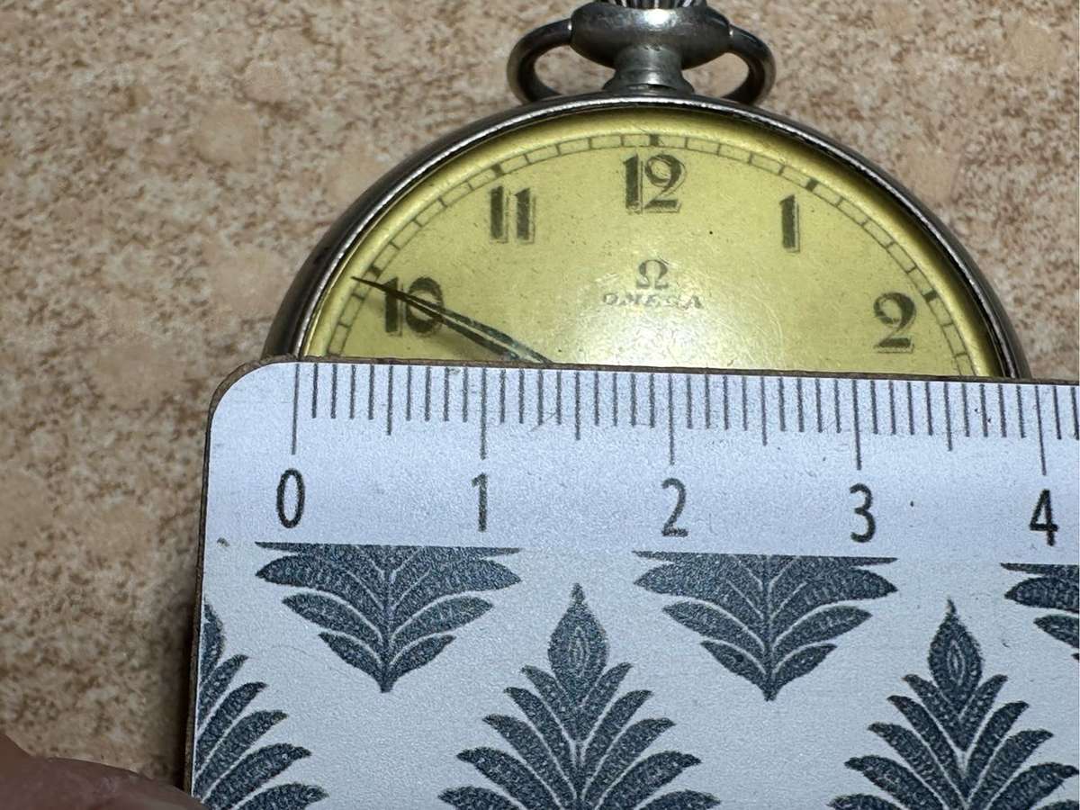 Omega  Pocket Watch