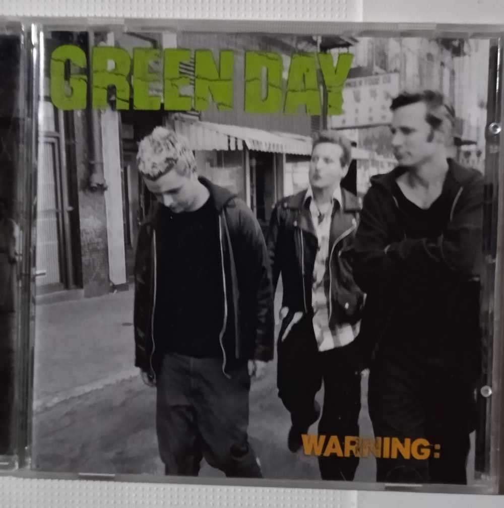 Green Day - Warning: CD