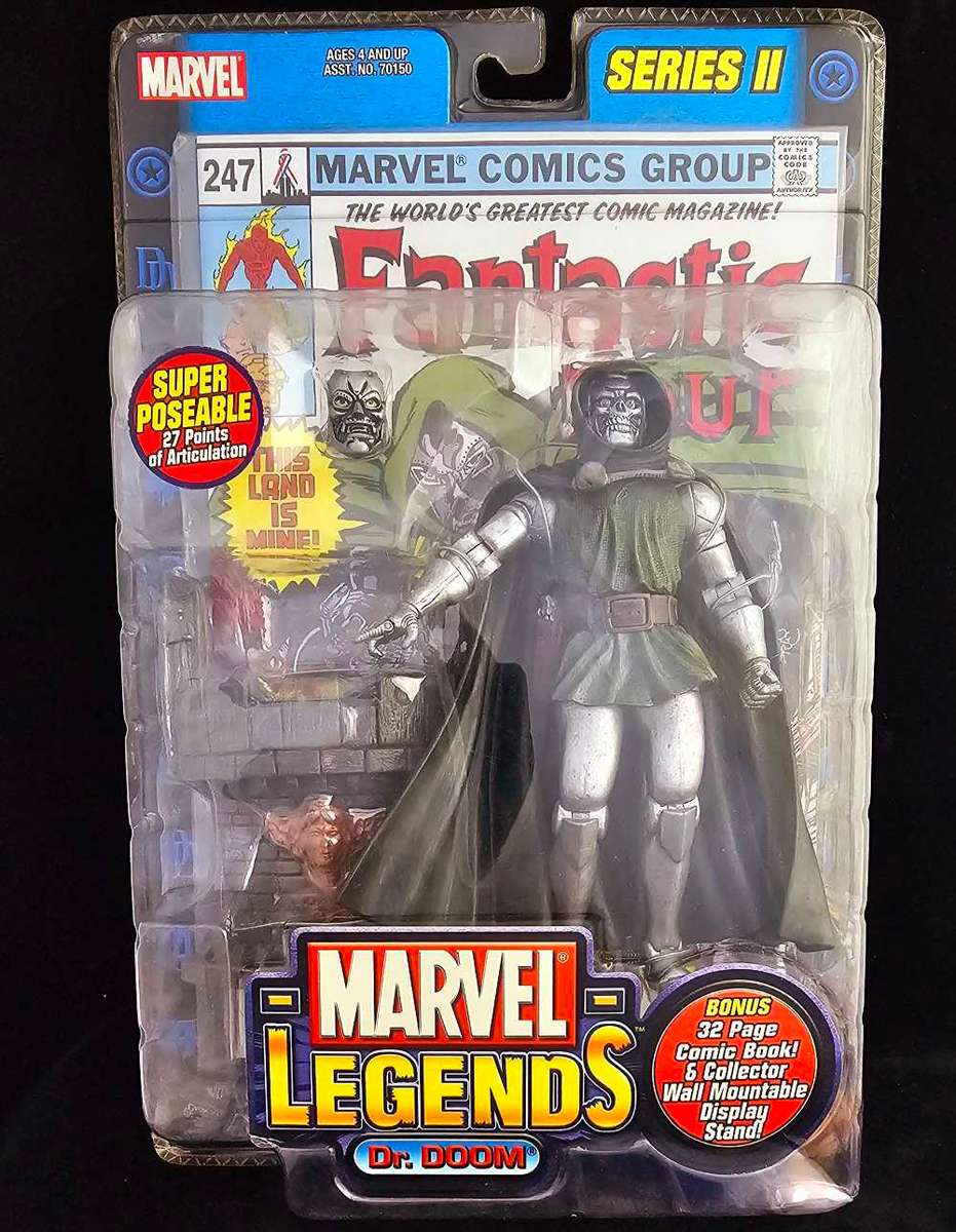 ToyBiz Marvel Legends Dr Doom (Doombot Veriant)