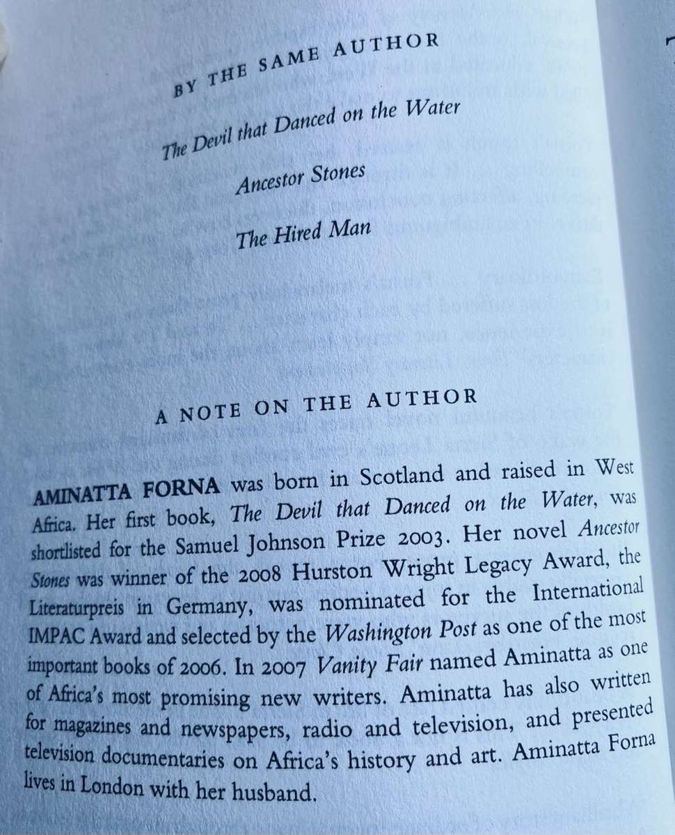 The Memory of Love - Aminatta Forna (2011) 9781408809655