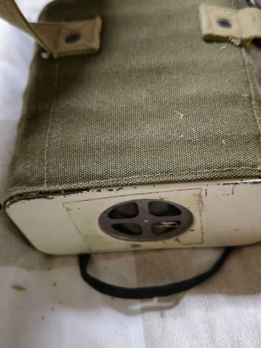 Military  gas mask