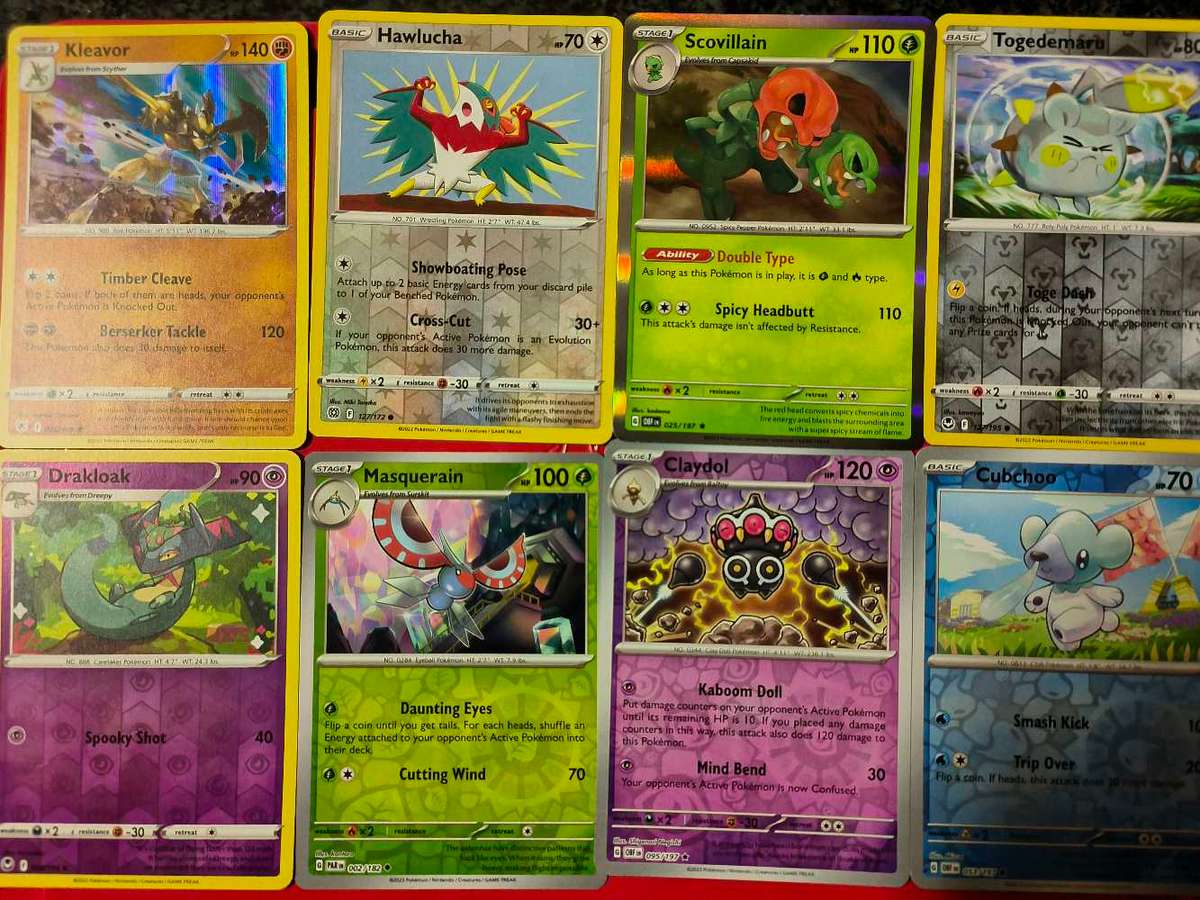 Pokemon Card Lot