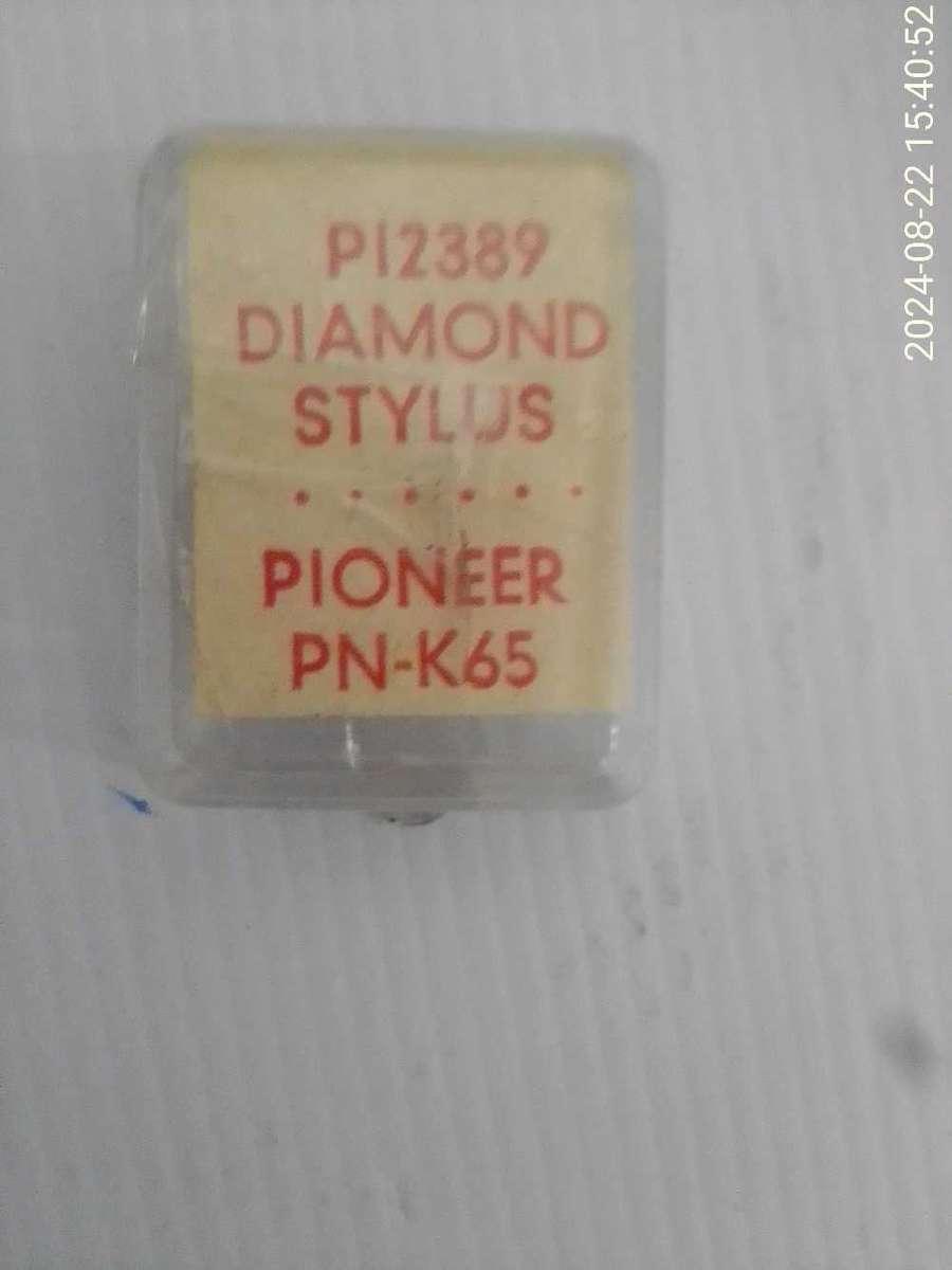 PIONEER TURNTABLE RECORD STYLUS P12389. PN-K65