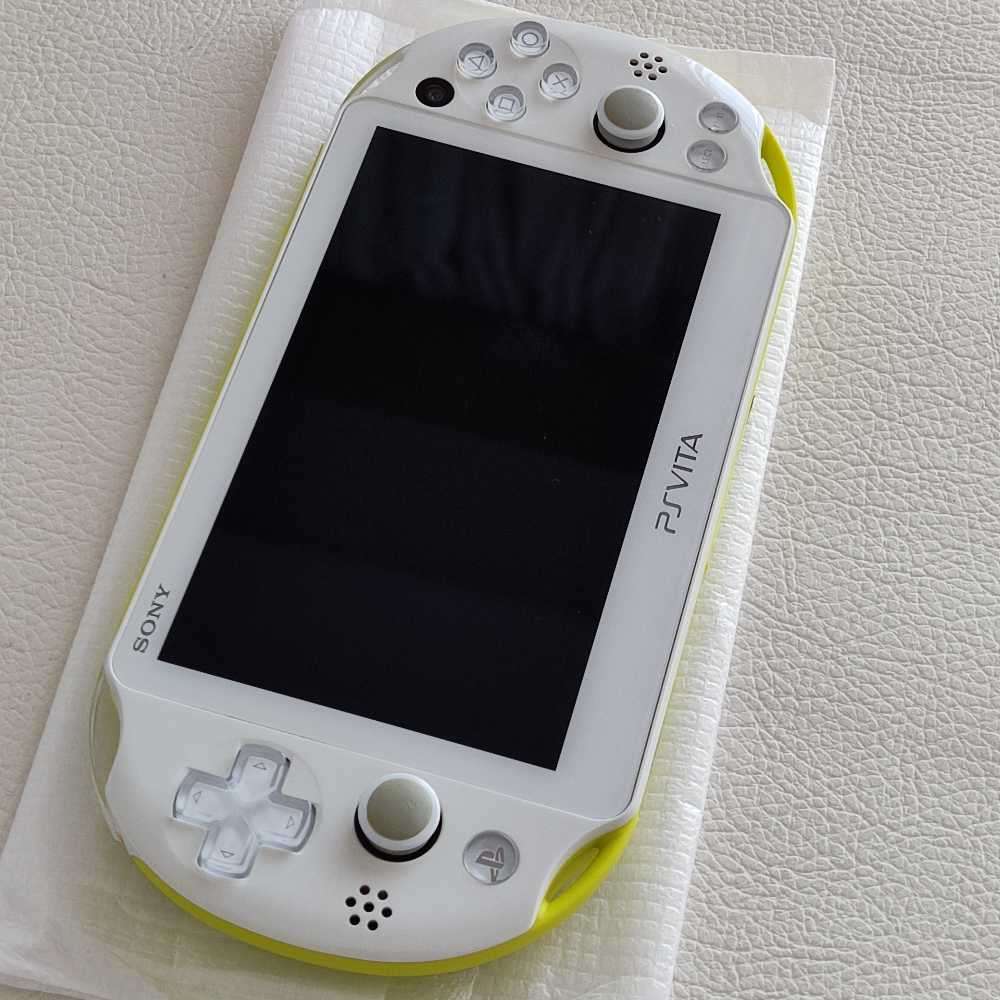 Sony Ps Vita Slim Console + Box