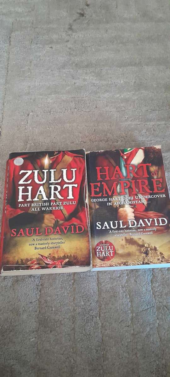 Hart of Empire&Zulu Hart-Saul David